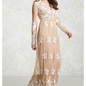 Forever 21 For Love and Lemons maxi Dupe